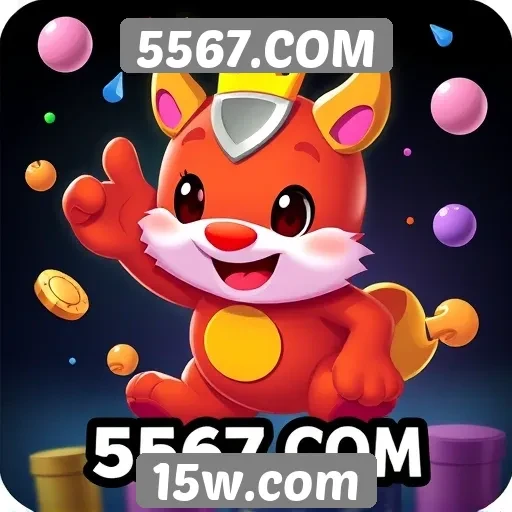 Diversidade de jogos oferecidos na plataforma 5567.COM