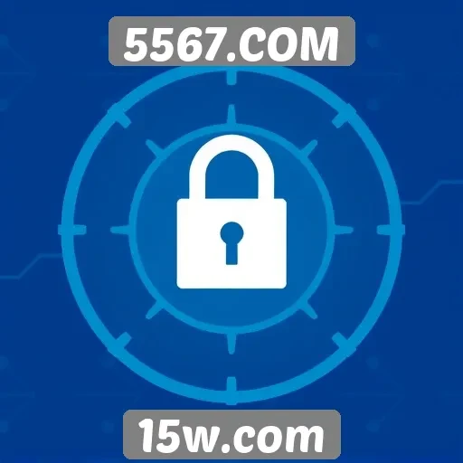 Recursos de segurança no site 5567.COM