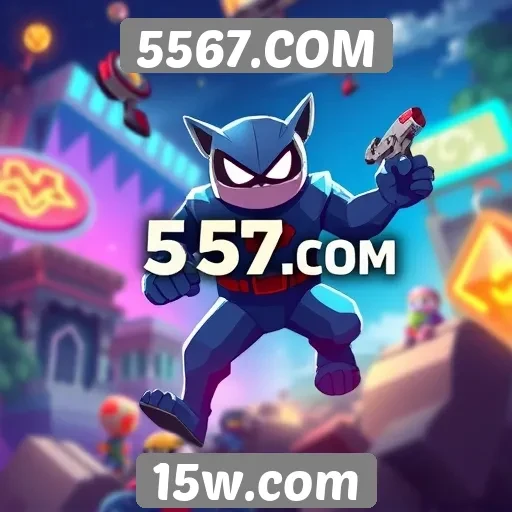 Tipos de jogos oferecidos no 5567.COM