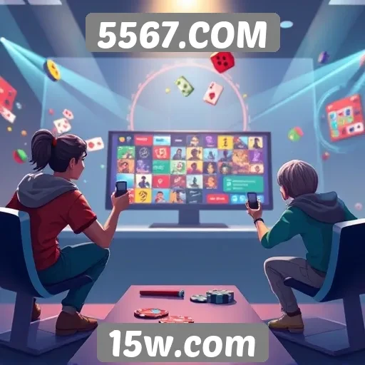 5547.COM e a experiência do usuário em plataformas de jogos